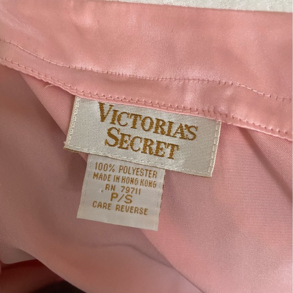 Victoria Secret Gold Label Robe with Pearl Embellishments - Picture 12 of 12